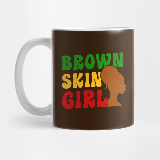 Brown Skin Girl by thechicgeek